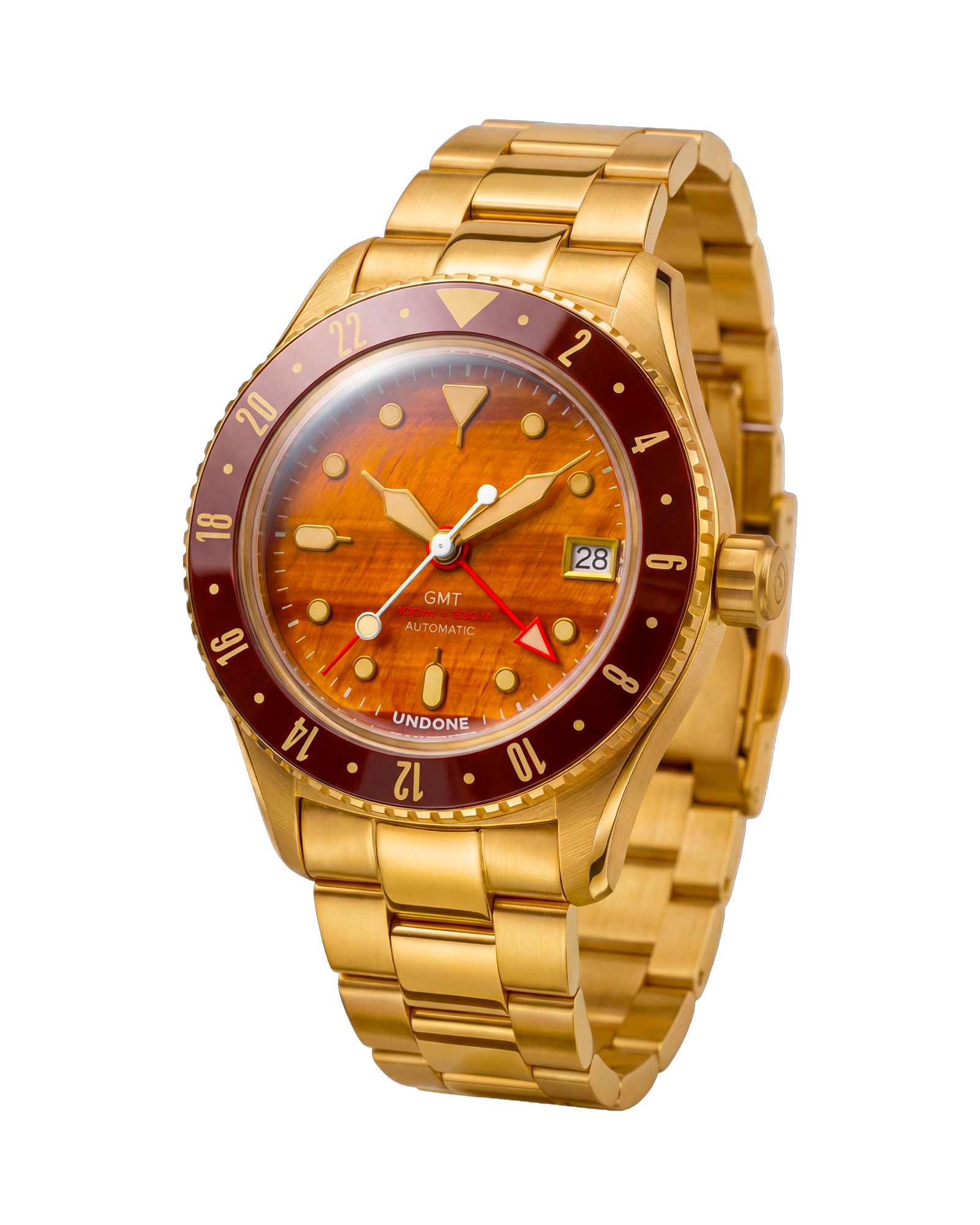 Basecamp GMT Tiger Eye Gold